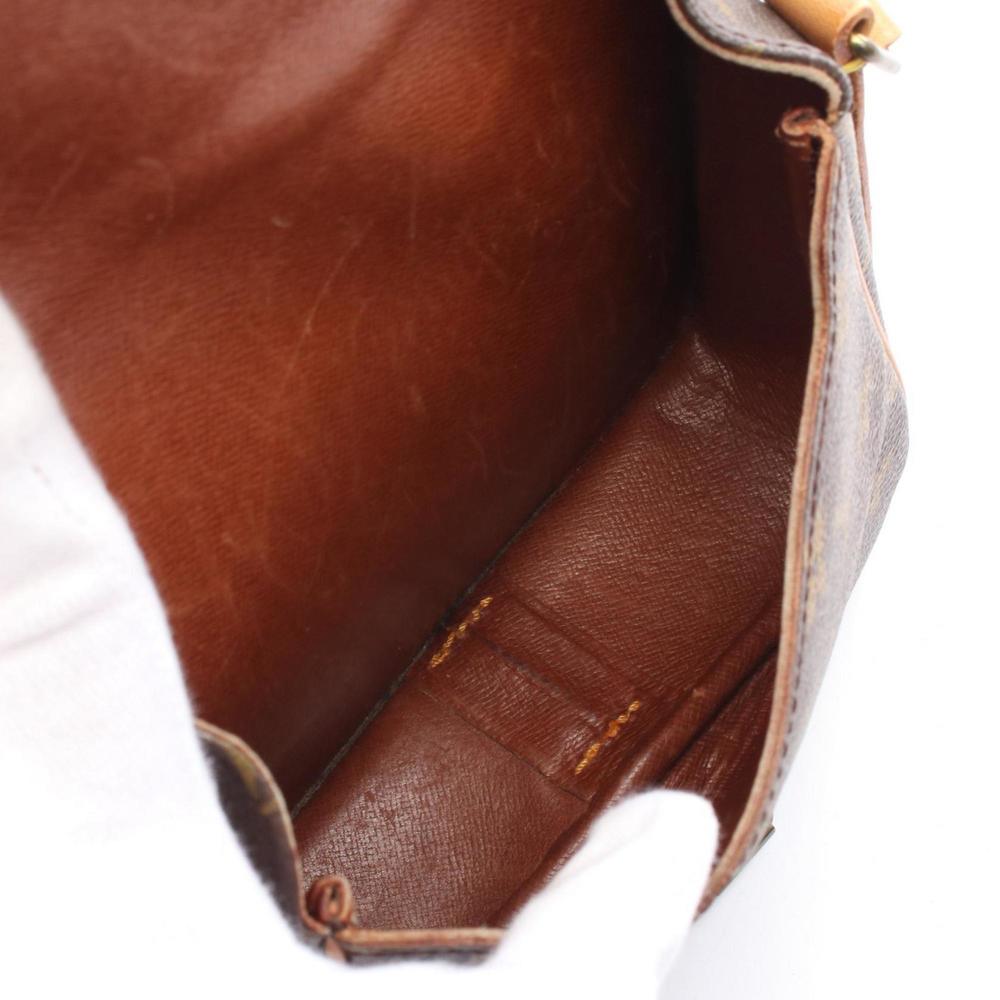 Louis Vuitton LOUIS VUITTON Cartesier PM Shoulder Bag Coated Canvas Leather Mono - Picture 4 of 10